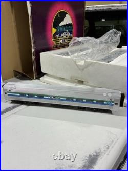 MTH Cal Train Amfleet 4-Car Passenger Set 20-6521 Car # 304, 520, 523, 527