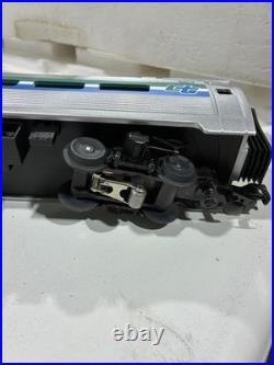 MTH Cal Train Amfleet 4-Car Passenger Set 20-6521 Car # 304, 520, 523, 527