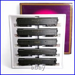 MTH Electric Trains MT-4020 Pullman Scale Madison 5 Car Passenger Set