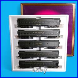 MTH Electric Trains MT-4020 Pullman Scale Madison 5 Car Passenger Set BOX