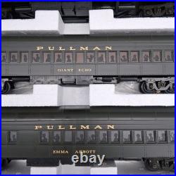 MTH Electric Trains MT-4020 Pullman Scale Madison 5 Car Passenger Set BOX