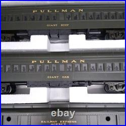 MTH Electric Trains MT-4020 Pullman Scale Madison 5 Car Passenger Set BOX