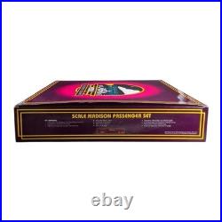 MTH Electric Trains MT-4020 Pullman Scale Madison 5 Car Passenger Set BOX