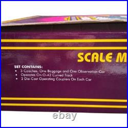 MTH Electric Trains MT-4020 Pullman Scale Madison 5 Car Passenger Set BOX