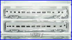 MTH Empire State Express NYC 2 Car Coach Passenger set HO scale