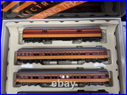 MTH HO 80-40010 Milwaukee Road Pullman heavyweight 5-car passenger set LNIB