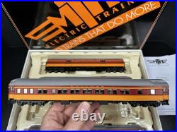MTH HO 80-40010 Milwaukee Road Pullman heavyweight 5-car passenger set LNIB