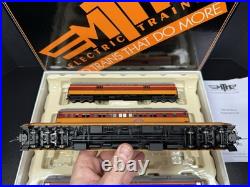 MTH HO 80-40010 Milwaukee Road Pullman heavyweight 5-car passenger set LNIB