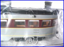 MTH HO ERIE LACKAWANNA PASSENGER (5 Car Set) PHOEBE SNOW. LEDs INTERIORS, NEW