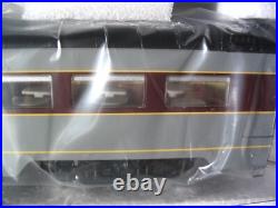 MTH HO ERIE LACKAWANNA PASSENGER (5 Car Set) PHOEBE SNOW. LEDs INTERIORS, NEW