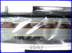 MTH HO ERIE LACKAWANNA PASSENGER (5 Car Set) PHOEBE SNOW. LEDs INTERIORS, NEW