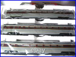 MTH HO ERIE LACKAWANNA PASSENGER (5 Car Set) PHOEBE SNOW. LEDs INTERIORS, NEW