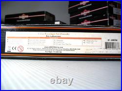 MTH HO ERIE LACKAWANNA PASSENGER (5 Car Set) PHOEBE SNOW. LEDs INTERIORS, NEW
