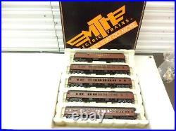 MTH Ho 80-40001, HW 5 car passenger set, PRR