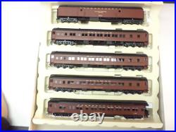 MTH Ho 80-40001, HW 5 car passenger set, PRR