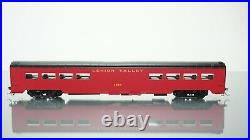MTH Lehigh Valley 5 Car Passenger set LIGHTED HO scale FIRST PRODUCTION SAMPLE