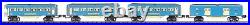MTH Lionel 11-80065 O Gauge Tinplate TT Blue Comet 2600 4-Car Passenger Set NEW MTH Lionel 11-80065 O Gauge Tinplate TT Blue Comet 2600 4-Car Passenger Set NEW