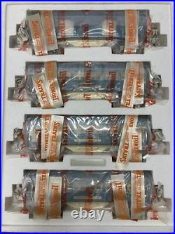 MTH Lionel 11-80065 O Gauge Tinplate TT Blue Comet 2600 4-Car Passenger Set NEW MTH Lionel 11-80065 O Gauge Tinplate TT Blue Comet 2600 4-Car Passenger Set NEW