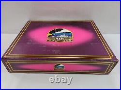 MTH MT-1025 O Gauge Tinplate Terra Cotta 600 Series 4-Car Passenger Set with Box