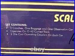 MTH MT-4010 Lehigh Valley Madison 5-Car Passenger Set MTH MT-4010 Lehigh Valley Madison 5-Car Passenger Set