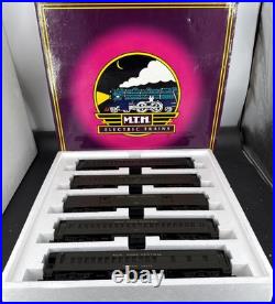 MTH MT-4019 Madison 5 Car Lighted New York Central Passenger Set L/N In Box