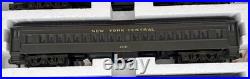 MTH MT-4019 Madison 5 Car Lighted New York Central Passenger Set L/N In Box