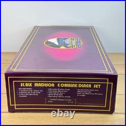 MTH MT-4108 Southern Crescent O 3 Rail Madison Car Passenger Set Limited NEW