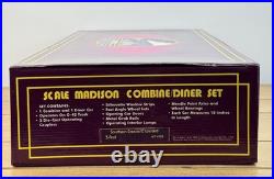 MTH MT-4108 Southern Crescent O 3 Rail Madison Car Passenger Set Limited NIB