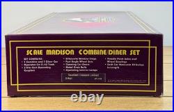 MTH MT-4108 Southern Crescent O 3 Rail Madison Car Passenger Set Limited NIB