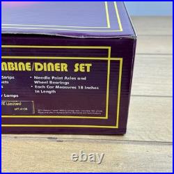 MTH MT-4108 Southern Crescent O 3 Rail Madison Car Passenger Set Limited NIB