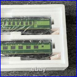 MTH MT-4108 Southern Crescent O 3 Rail Madison Car Passenger Set Limited NIB