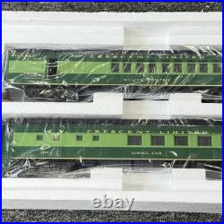 MTH MT-4108 Southern Crescent O 3 Rail Madison Car Passenger Set Limited NIB