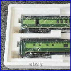 MTH MT-4108 Southern Crescent O 3 Rail Madison Car Passenger Set Limited NIB