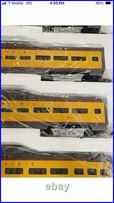 MTH MT-6506 Union Pacific Alum. 70' 5-Car Passenger Set O-Gauge