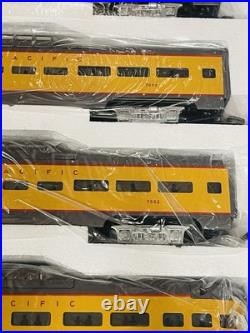 MTH MT-6506 Union Pacific Alum. 70' 5-Car Passenger Set O-Gauge New