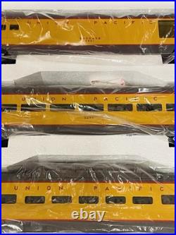 MTH MT-6506 Union Pacific Alum. 70' 5-Car Passenger Set O-Gauge New