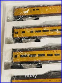 MTH MT-6506 Union Pacific Alum. 70' 5-Car Passenger Set O-Gauge New