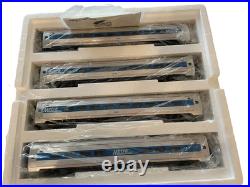 MTH Metra AMFLEET 4-Car Passenger Set 20-6520
