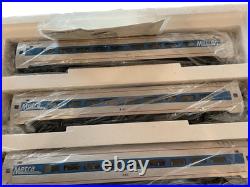 MTH Metra AMFLEET 4-Car Passenger Set 20-6520