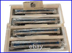 MTH Metra AMFLEET 4-Car Passenger Set 20-6520