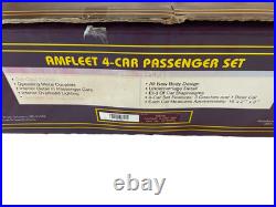 MTH Metra AMFLEET 4-Car Passenger Set 20-6520