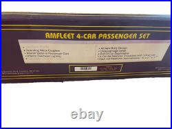 MTH Metra AMFLEET 4-Car Passenger Set 20-6520