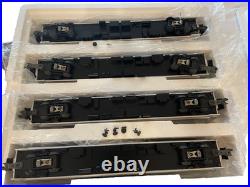 MTH Metra AMFLEET 4-Car Passenger Set 20-6520
