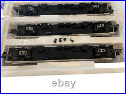 MTH Metra AMFLEET 4-Car Passenger Set 20-6520