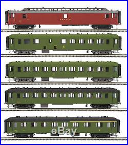 MTH OCEM SCNF 5-Car Passenger Set for 3 Rail O Gauge 20-60026