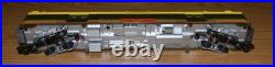 MTH O Gauge 70' 5 Car ABS Passenger Set Seaboard Ribbed No. 20-6515 Nice VIDEO