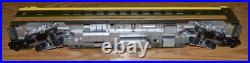 MTH O Gauge 70' 5 Car ABS Passenger Set Seaboard Ribbed No. 20-6515 Nice VIDEO