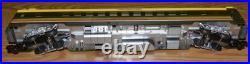 MTH O Gauge 70' 5 Car ABS Passenger Set Seaboard Ribbed No. 20-6515 Nice VIDEO