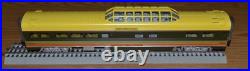 MTH O Gauge 70' 5 Car ABS Passenger Set Seaboard Ribbed No. 20-6515 Nice VIDEO