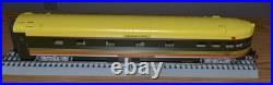 MTH O Gauge 70' 5 Car ABS Passenger Set Seaboard Ribbed No. 20-6515 Nice VIDEO